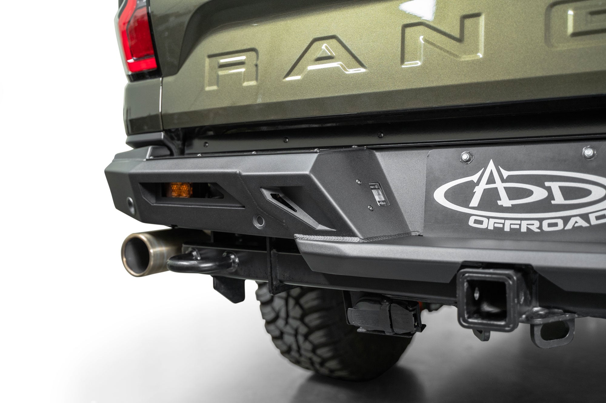 2024-2026 Ford Ranger Raptor ADD Edge Rear Bumper
