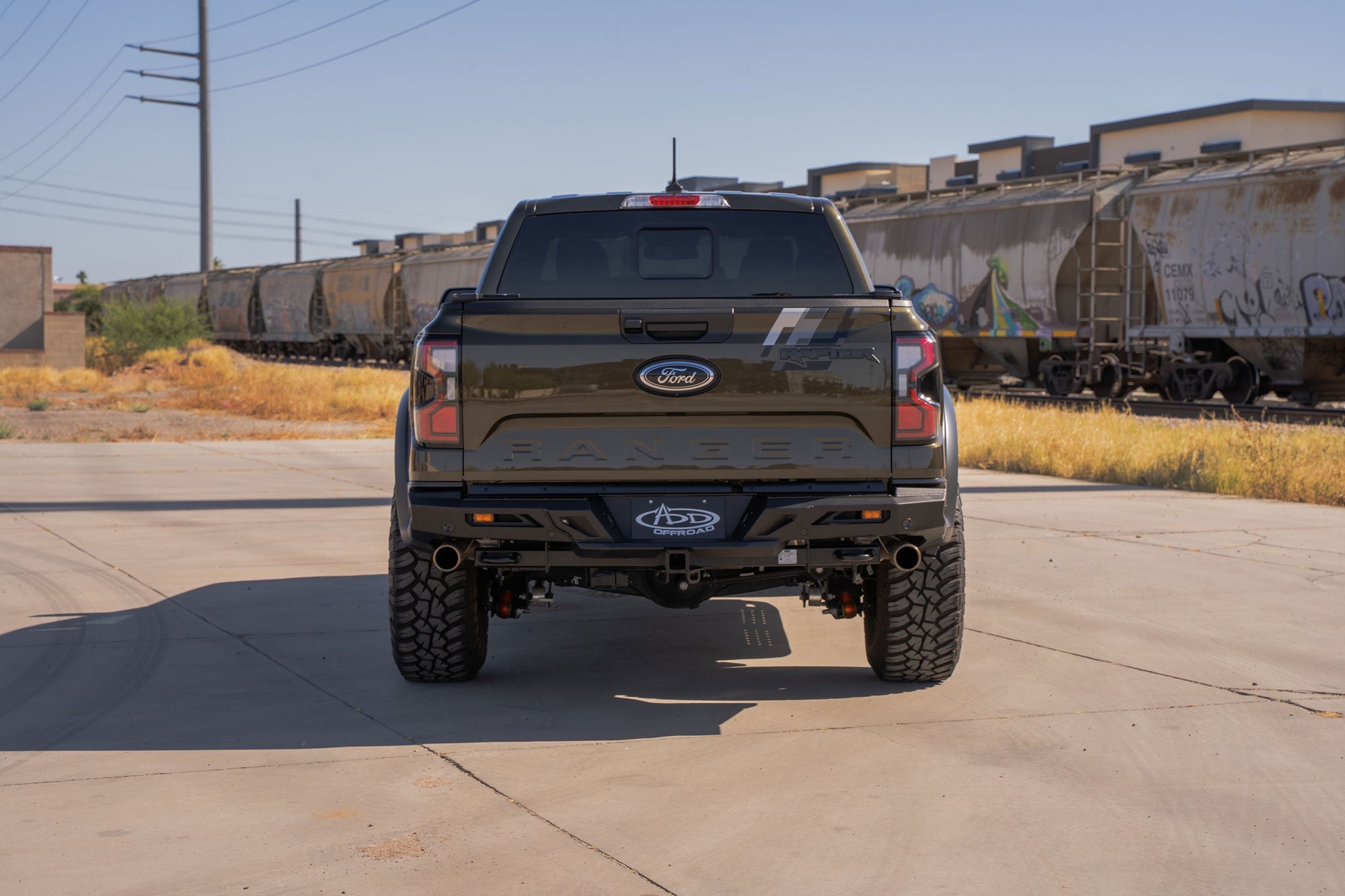 2024-2026 Ford Ranger Raptor ADD Edge Rear Bumper
