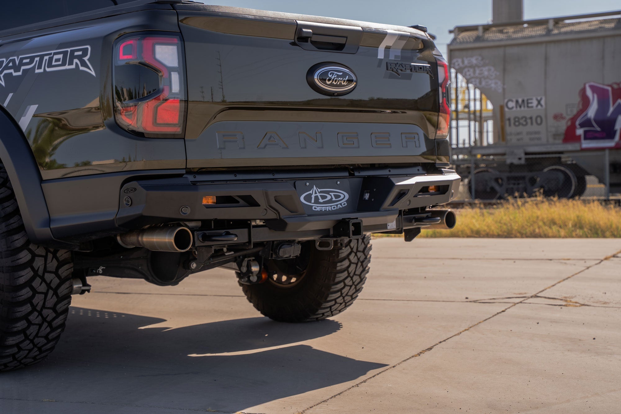 2024-2026 Ford Ranger Raptor ADD Edge Rear Bumper