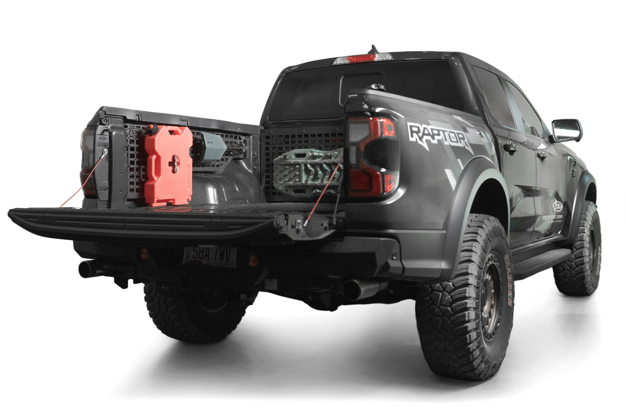 2024-2026 Ford Ranger Raptor Bed Side Molle Panels