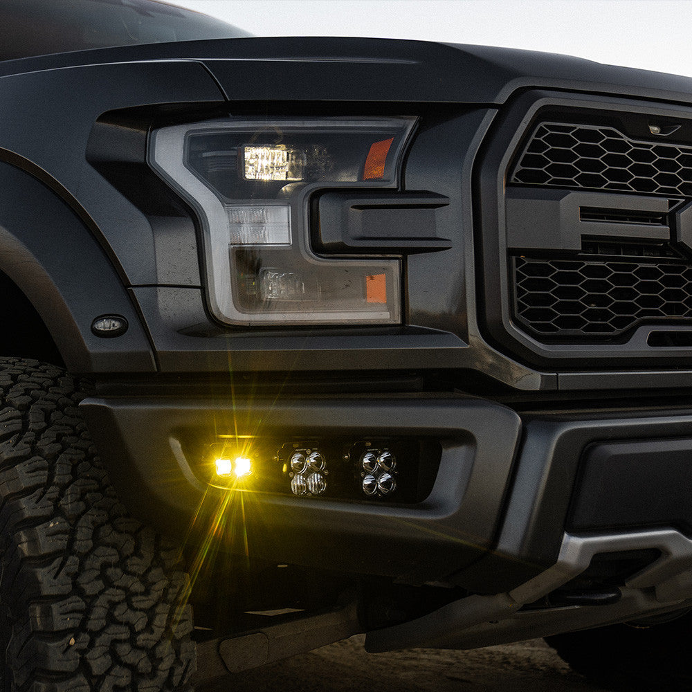 Ford Raptor Squadron/S2 SAE “Sportsman” Fog Pocket Light Kit - Ford 2017-20 F-150