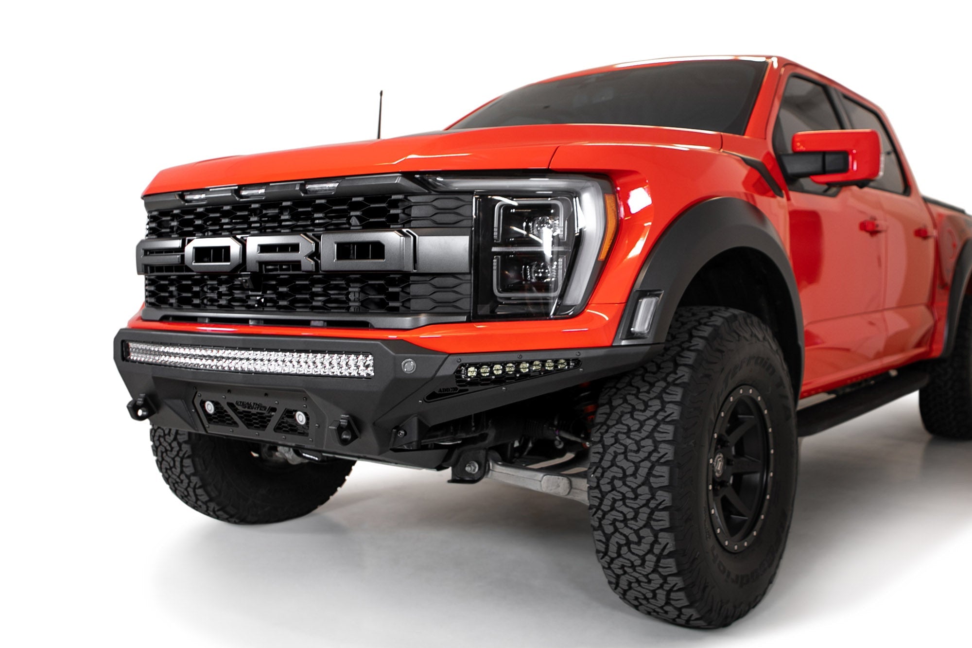 2021-2026 Ford F-150 Raptor/Raptor R Stealth Fighter Front Bumper