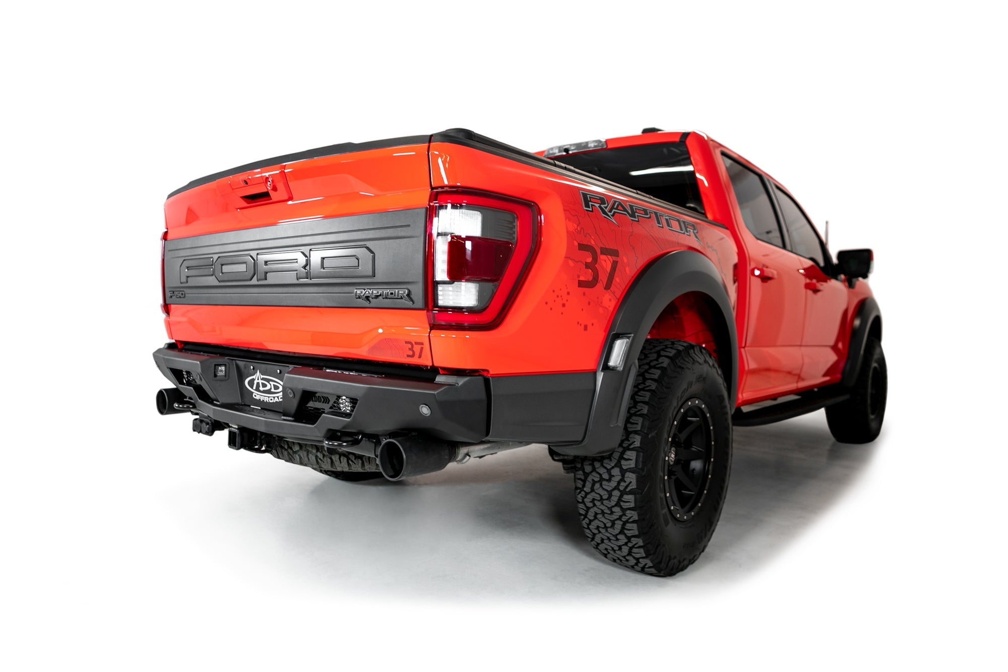 2021-2026 Ford Raptor & Raptor R Stealth Fighter Rear Bumper