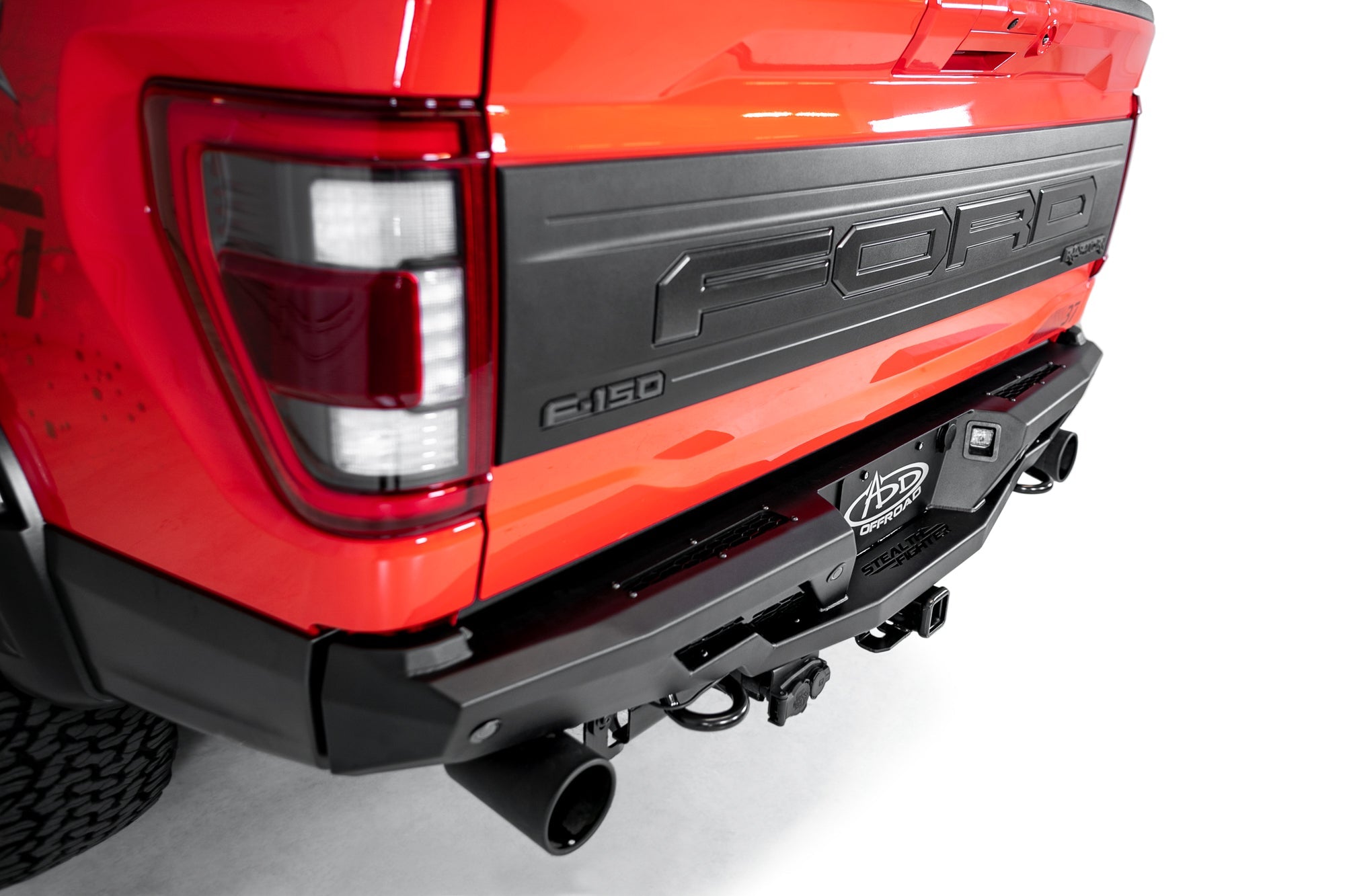 2021-2026 Ford Raptor & Raptor R Stealth Fighter Rear Bumper