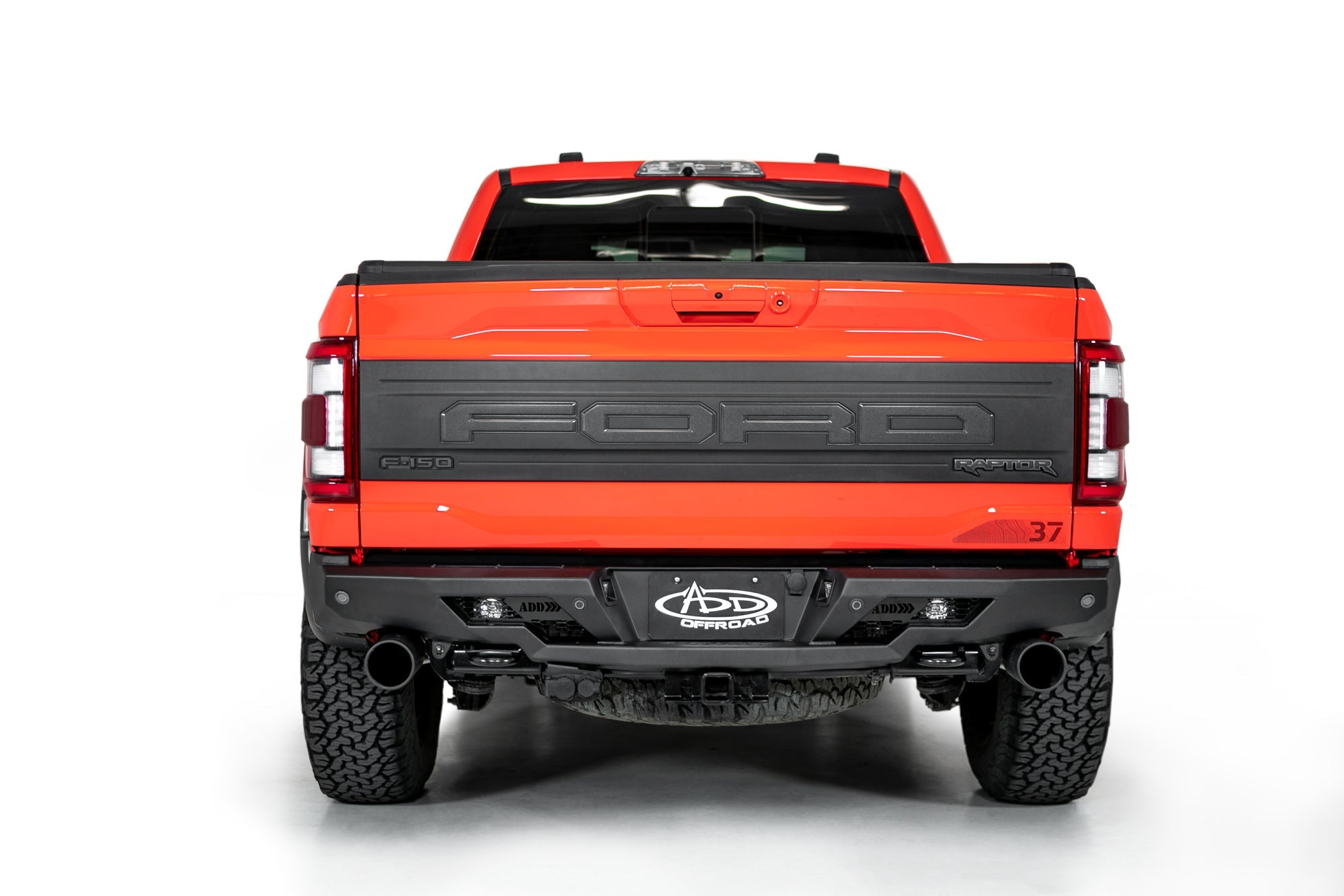 2021-2026 Ford Raptor & Raptor R Stealth Fighter Rear Bumper