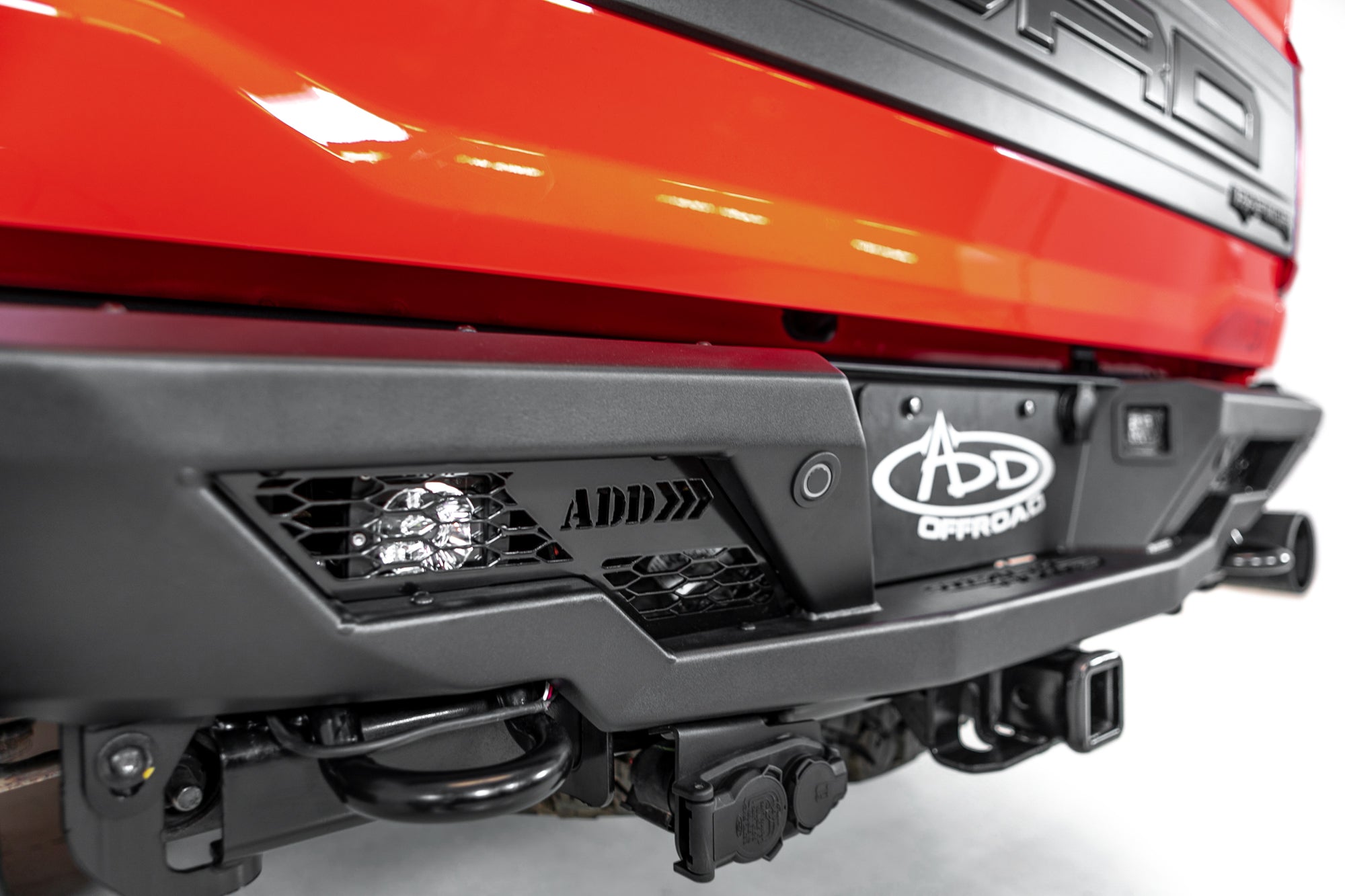 2021-2026 Ford Raptor & Raptor R Stealth Fighter Rear Bumper