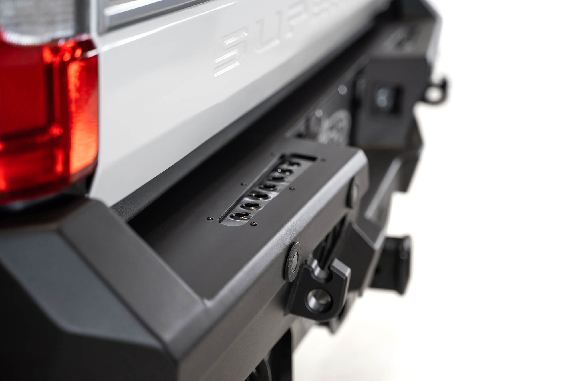 2017-2022 Ford Super Duty Bomber HD Rear Bumper