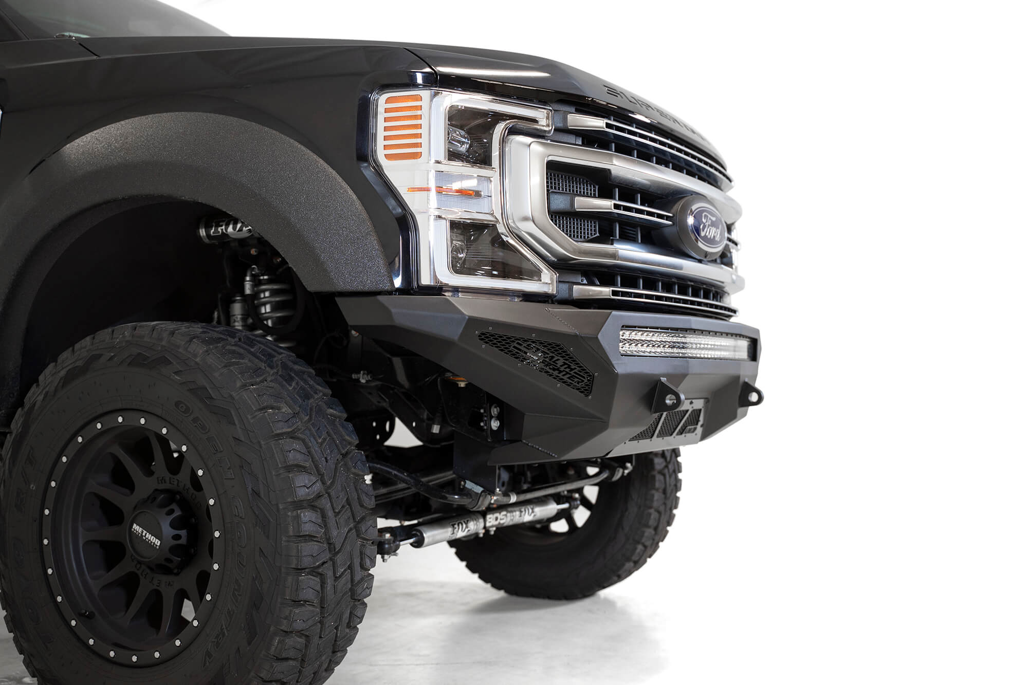 2017-2022 Ford Super Duty Stealth Fighter Front Bumper