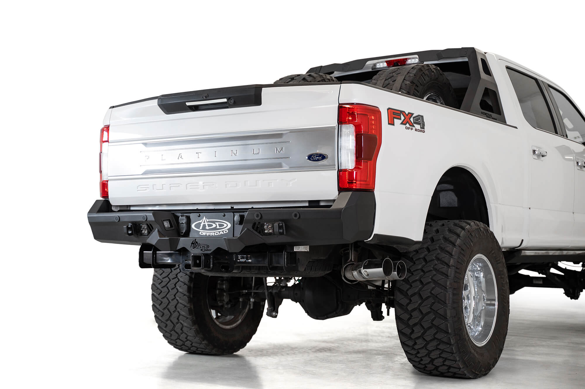 2017-2022 Ford Super Duty Bomber HD Rear Bumper
