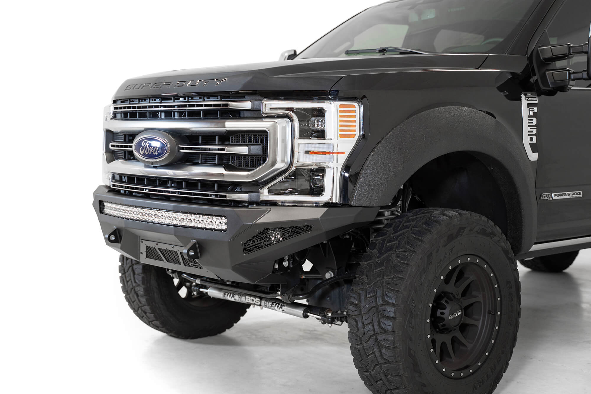 2017-2022 Ford Super Duty Stealth Fighter Front Bumper