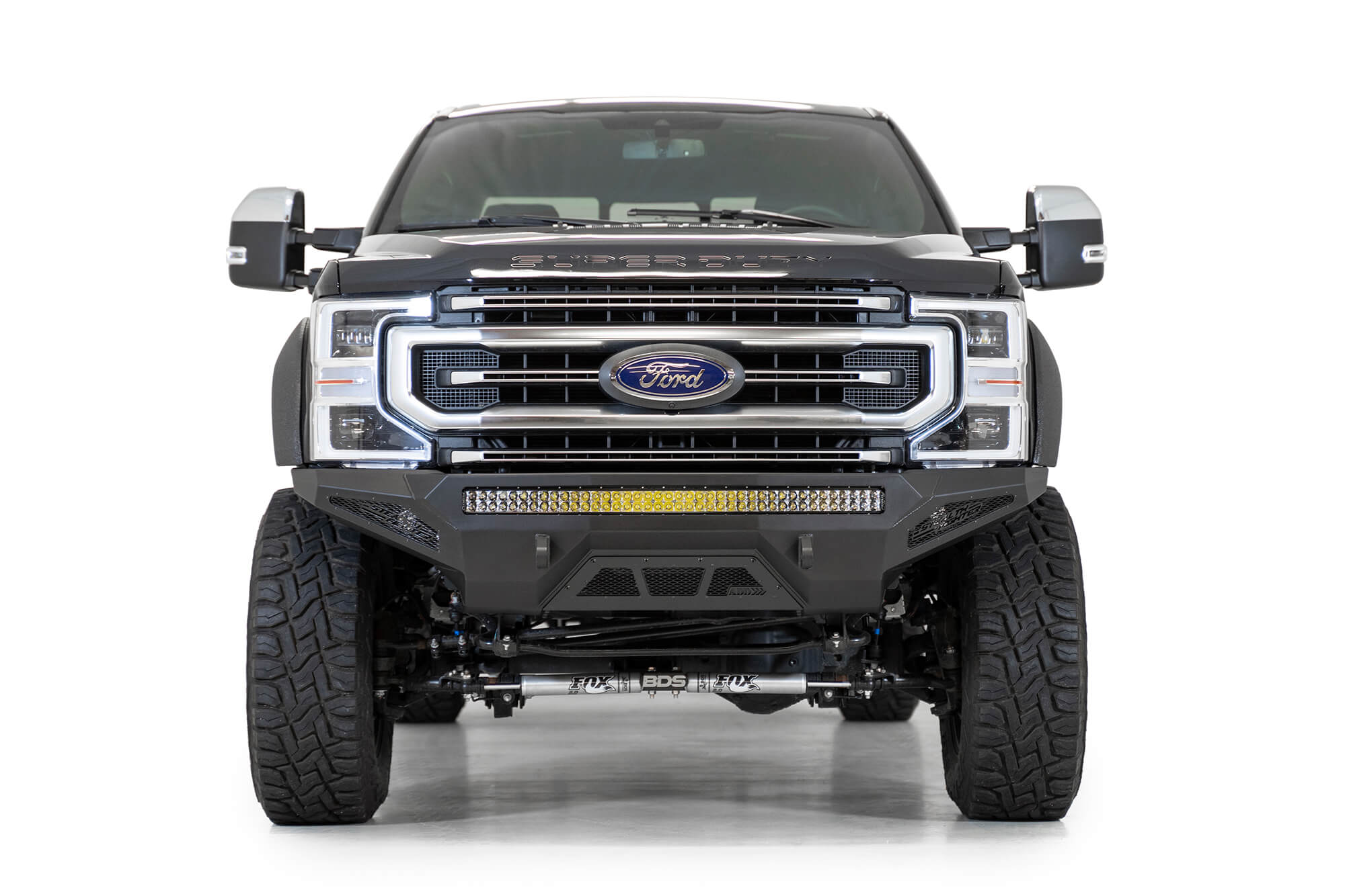 2017-2022 Ford Super Duty Stealth Fighter Front Bumper