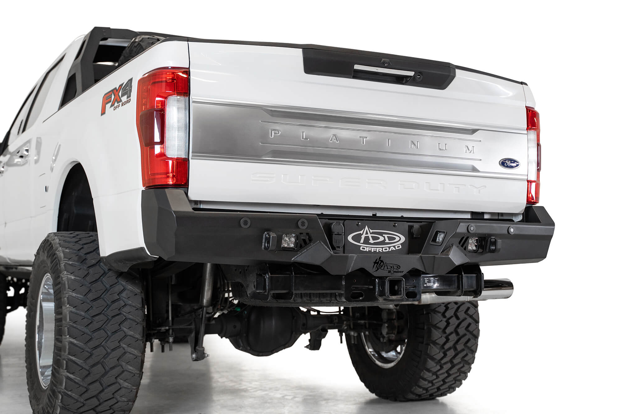 2017-2022 Ford Super Duty Bomber HD Rear Bumper