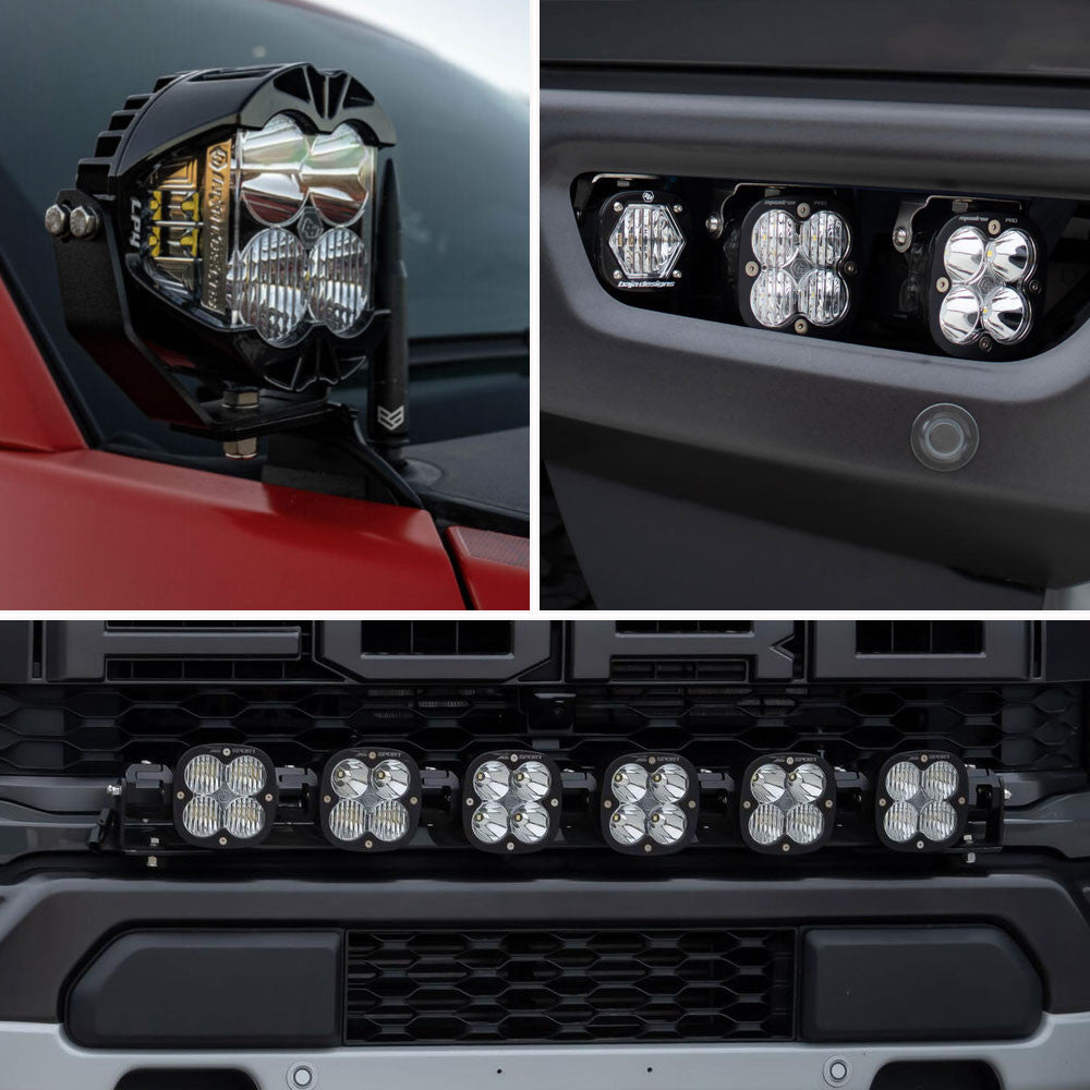 Ford F-150 Raptor ('21-On) "Stage 3" Light Bundle