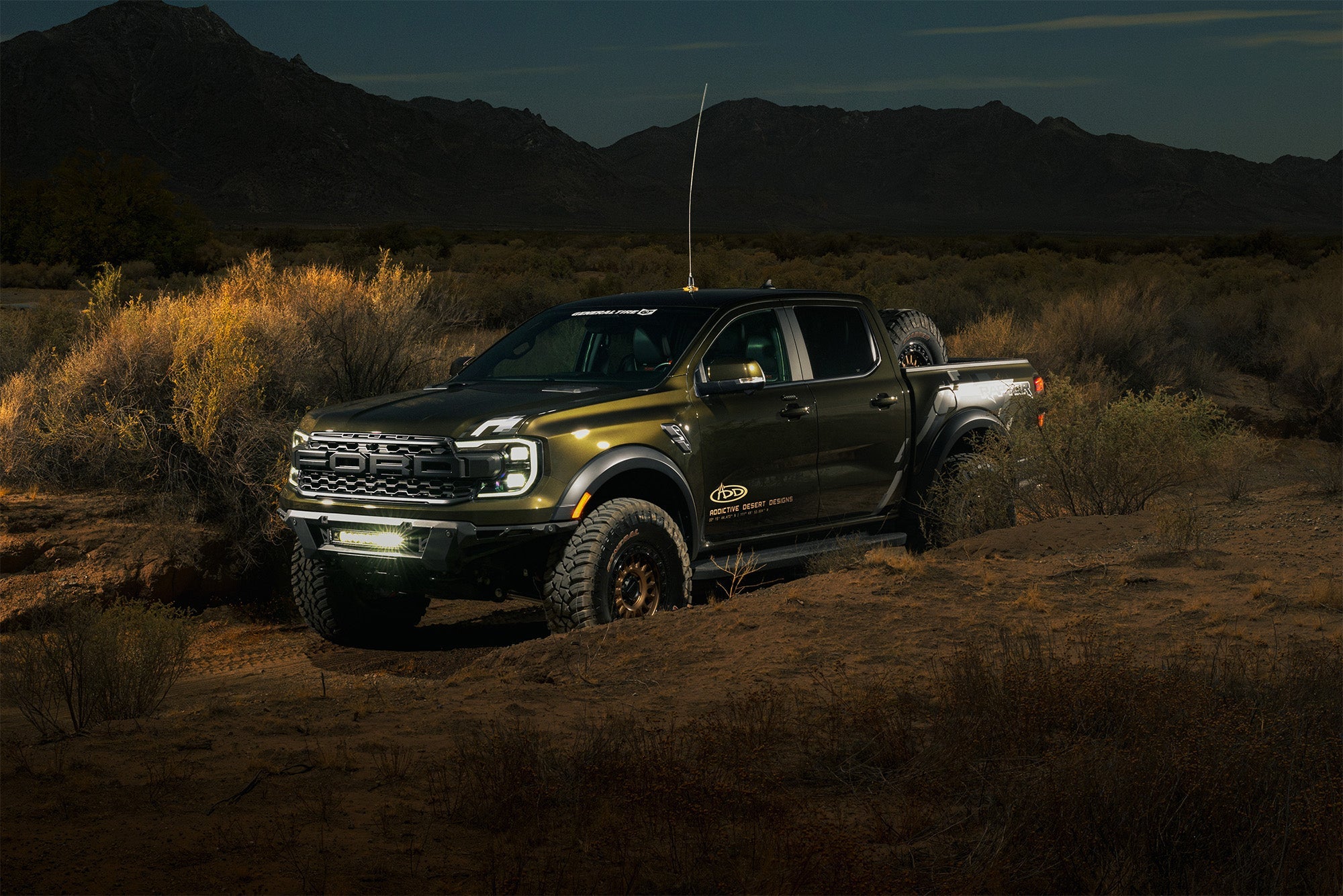 2024+ Ford Ranger Raptor Phantom Front Bumper