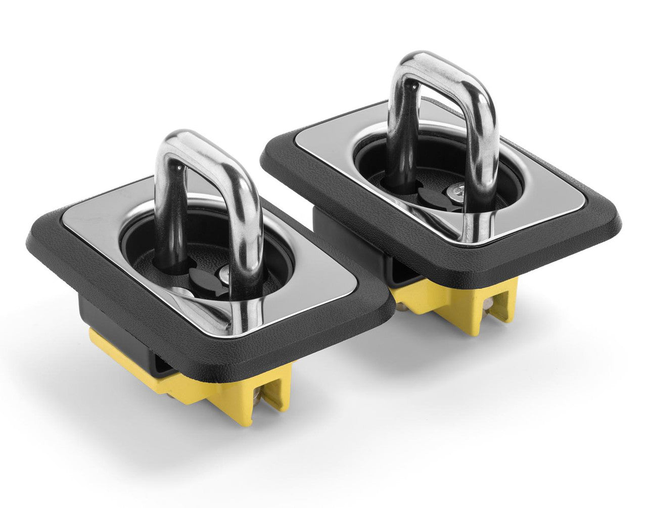 Raised Fit Retractable Tie Down Anchors - '99-13 Silverado/Sierra; '95-08 Ram 1500/2500/3500; '98-14 F-150 w/ 6.5, 8 ft. bed / '99-16 F-250/350SD; '98-11 Ranger