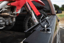 Gunmetal Flush Fit Retractable Tie-Down Anchors