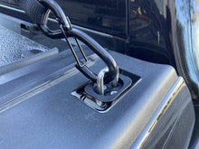 Gunmetal Flush Fit Retractable Tie-Down Anchors - 1995+ Dodge RAM, 2014-2019 Toyota Tundra CrewMax, 2022+ Hyundai Santa Cruz
