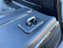 Raised Retractable Tie-Down Anchors - 2009+ Dodge RAM, 2014-2019 Toyota Tundra CrewMax, 2022+ Hyundai Santa Cruz