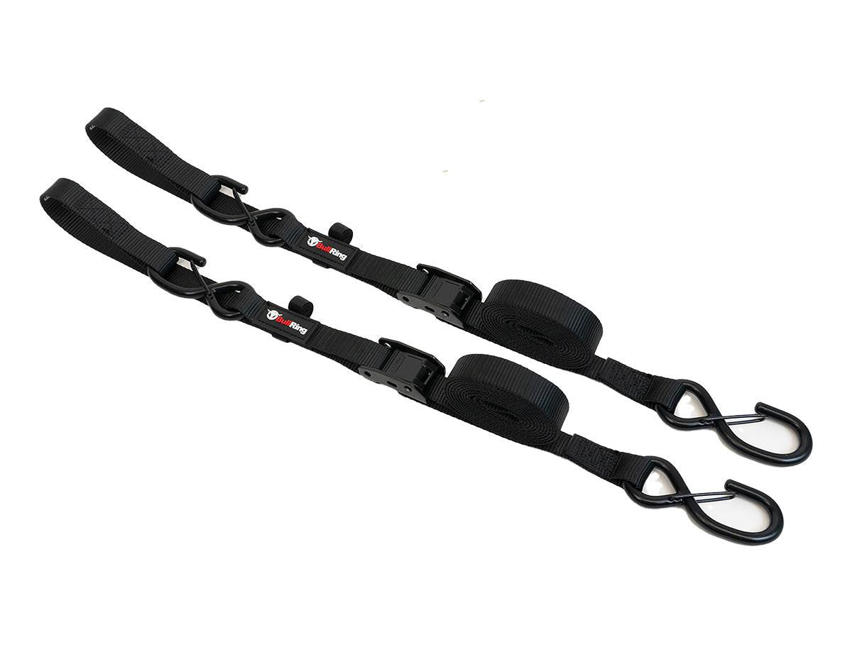 1" x 8' Cam-Lock Tie Down with Soft-Tie (2 Pack)