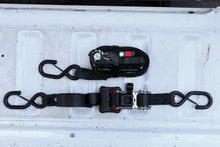 1.25" x 12' Sliding Ratchet Tie Down (2 Pack)