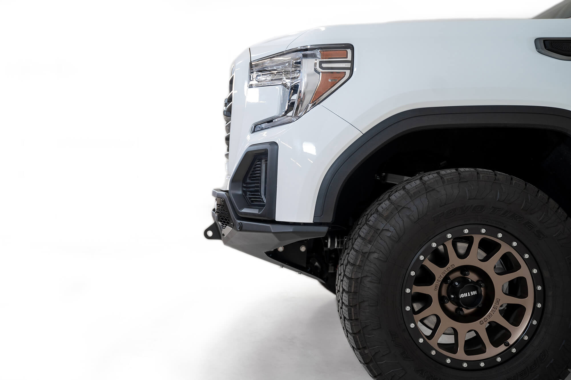 2019-2021 GMC Sierra 1500 Stealth Fighter Front Bumper