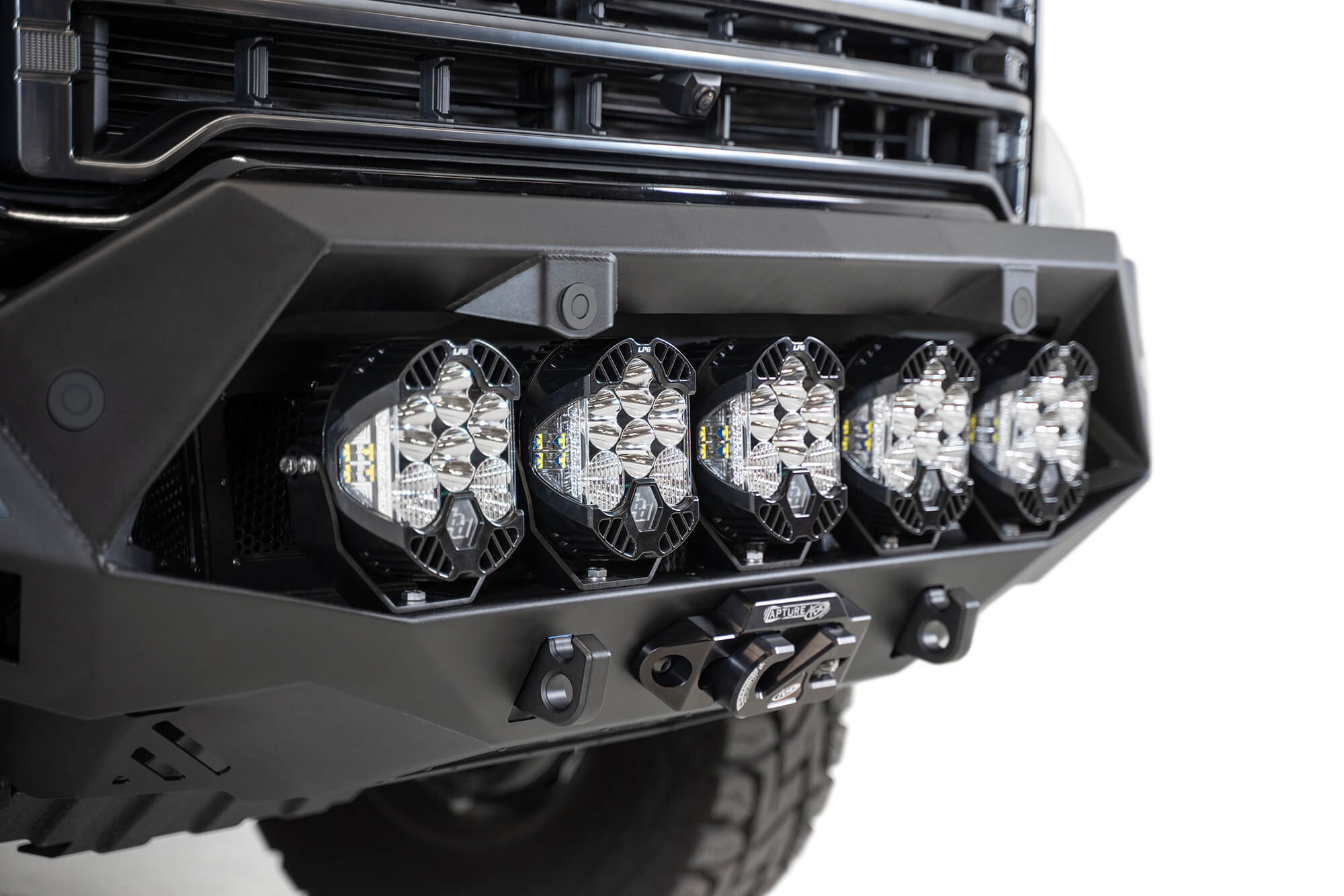 2020-2023 GMC Sierra 2500/3500 Bomber HD Front Bumper
