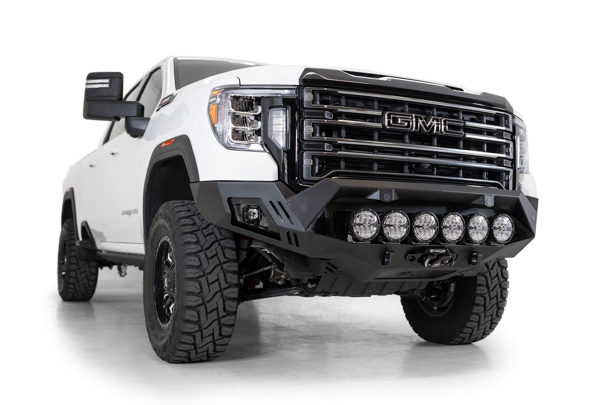 2020-2023 GMC Sierra 2500/3500 Bomber HD Front Bumper