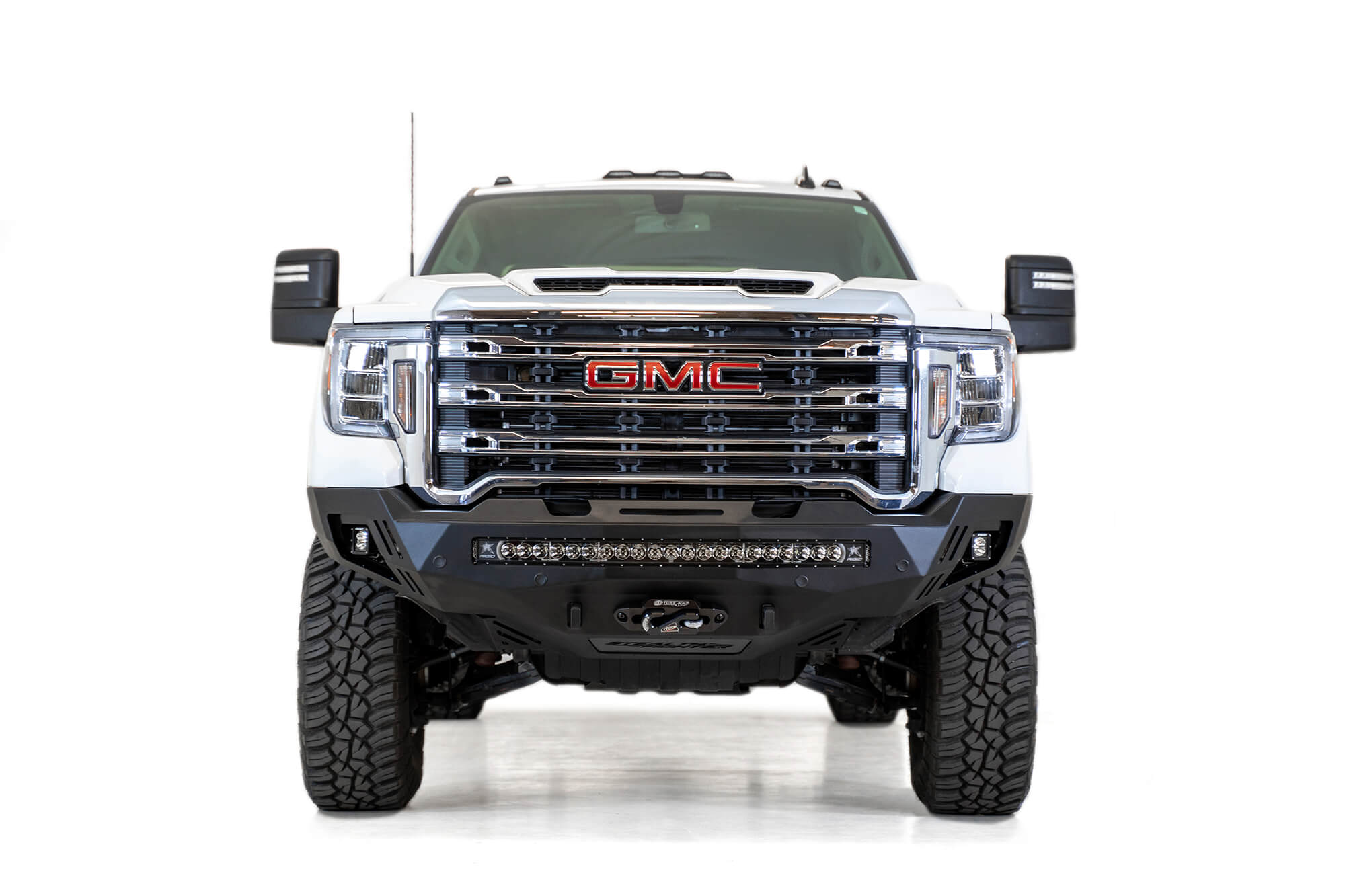 2020-2023 GMC 2500/3500 Stealth Fighter Front Bumper