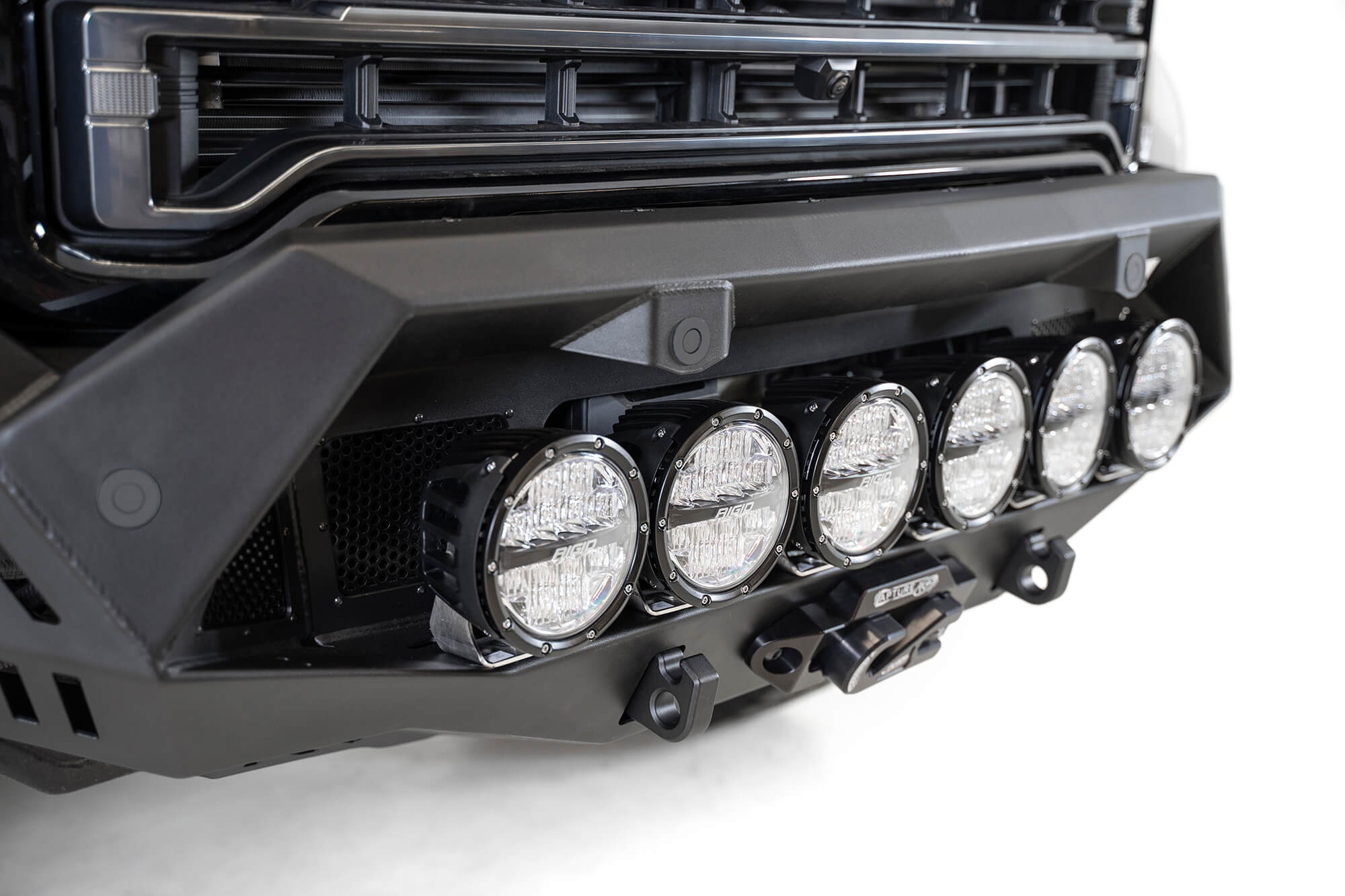 2020-2023 GMC Sierra 2500/3500 Bomber HD Front Bumper