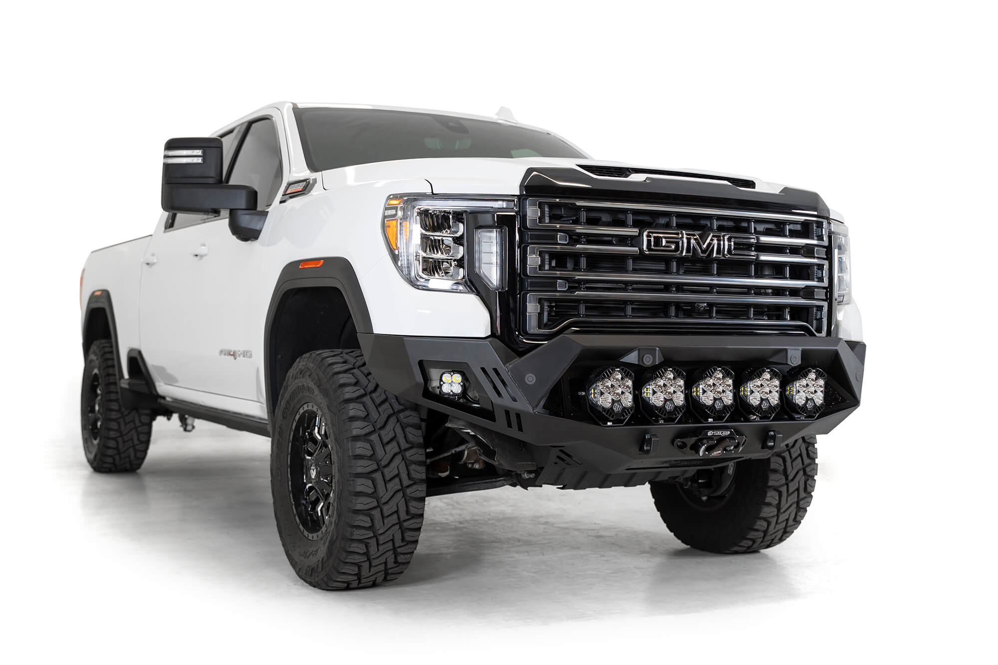 2020-2023 GMC Sierra 2500/3500 Bomber HD Front Bumper