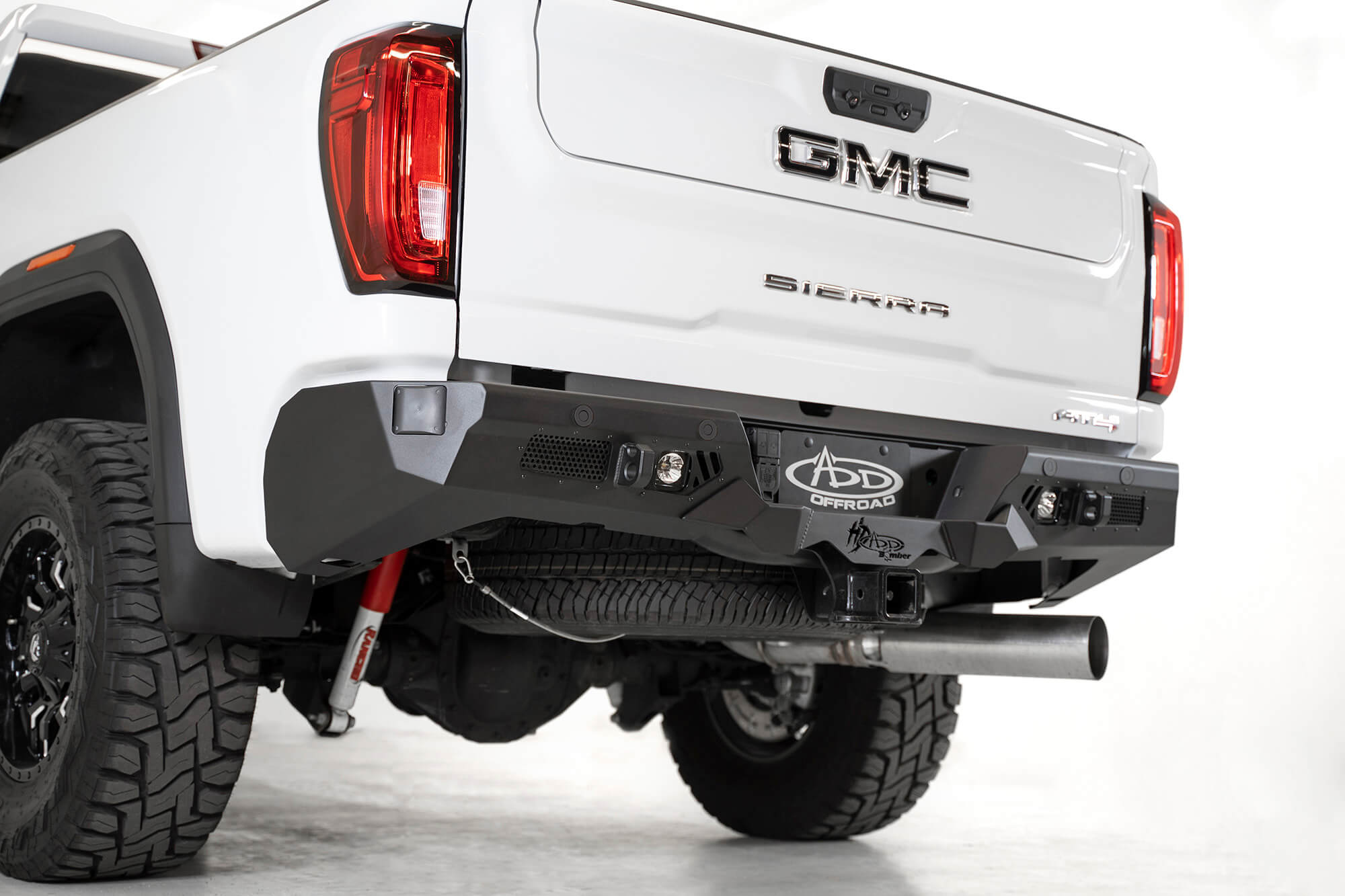 2020-2023 GMC/Chevy 2500 Bomber HD Rear Bumper w/ Blind Spot
