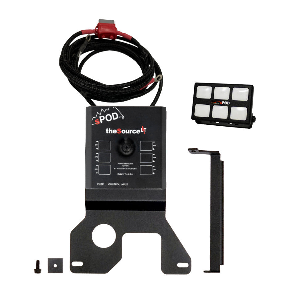 SourceLT M6 for Jeep JL V8 - Universal