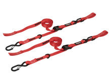 Cam-Lock 1 in. x 10 ft. Tie Down w/ Snap 'S' Hooks and Soft Tie