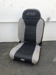 Enduro High Back Reclining Suspension Seat (Custom)