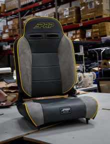 Enduro High Back Reclining Suspension Seat (Custom)