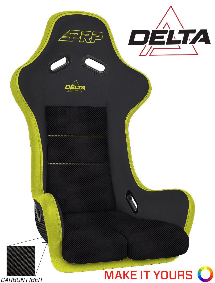 Delta Carbon Fiber Composite Race Seat (Custom)
