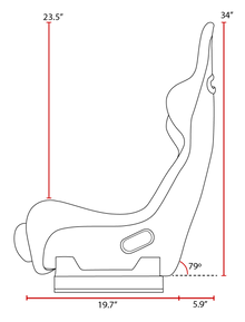 Delta Composite Race Seat (Custom)