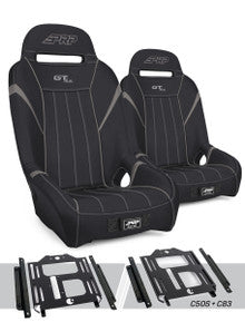 GT/S.E. Suspension Seats Kit for Polaris RZR 570, 800, 900 (Pair)