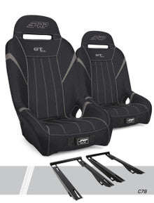 GT/S.E. Suspension Seats Kit for Polaris RZR PRO XP, PRO R, Turbo R, PRO S (Pair)