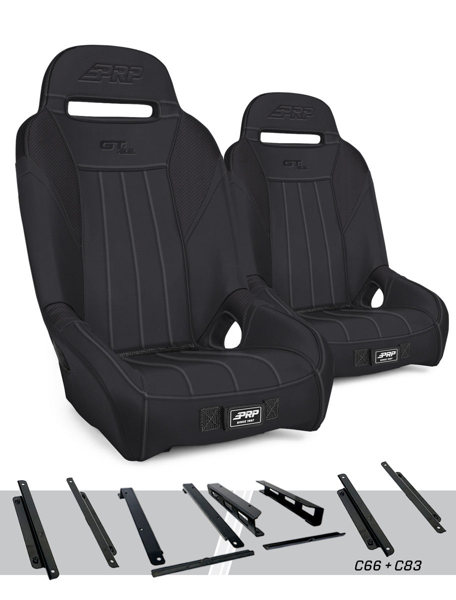 GT/S.E. Suspension Seats Kit for Can-Am Maverick R, R MAX (Front) (Pair)