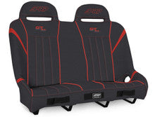 GT/S.E. Quick Release Rear Suspension Bench Seat for Polaris RZR PRO XP4, PRO R4, Turbo R4