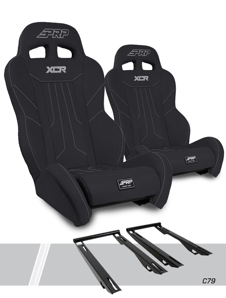 XCR Suspension Seats Kit for Polaris RZR PRO XP, PRO R, Turbo R, PRO S (Pair)