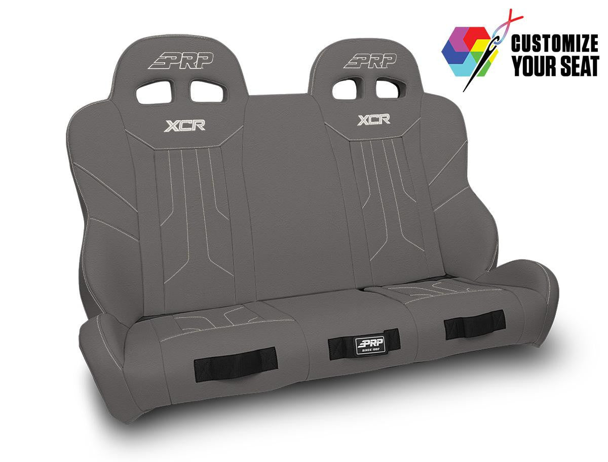 XCR Quick Release Rear Suspension Bench Seat (Custom) for Polaris RZR PRO XP4, Turbo R 4, Pro R 4