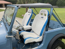 EnduroDaily Reclining Suspension Seat (Custom)