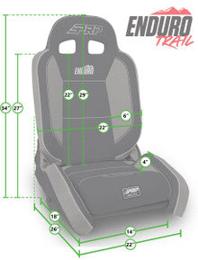EnduroTrail Reclining Suspension Seats