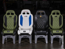 EnduroCrawl Reclining Suspension Seats