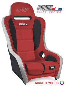 Podium Elite Suspension Race Seat (Custom)