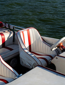 Hydro Retro Jet Boat Seat