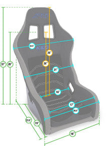 Kilo Composite Seat (Custom)