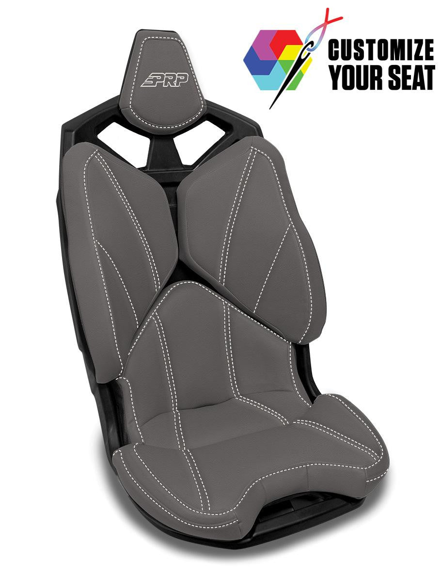 Front Seat Covers for 2020-2024 Polaris RZR PRO XP, PRO R, Turbo R (Pair) (Custom)
